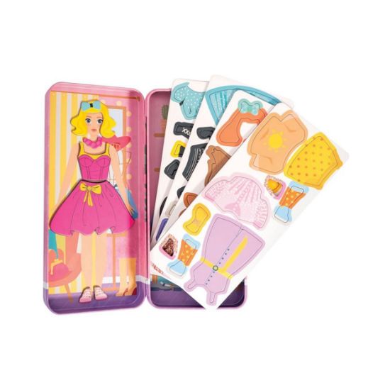 Picture of AS Magnet Box - Fashion Girl Magnets (1029-64068)