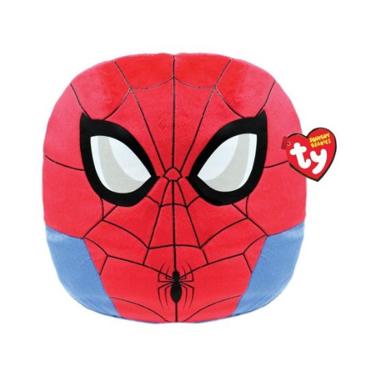 Picture of AS TY Squishy Beanies: Marvel - Spiderman 25cm (1607-39254)