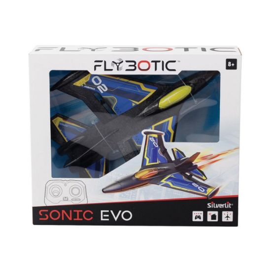 Picture of AS Silverlit: Flybotic - Sonic Evo Remote Control Airplane Blue (7530-85741)