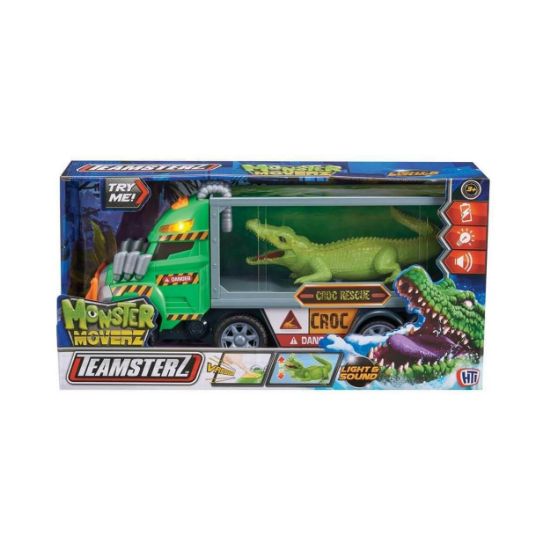 Picture of AS Teamsterz: Monster Moverz - Croc Rescue with Light & Sound (7535-17285)