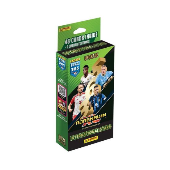 Picture of Panini Fifa 365: Upgrade Adrenalyn XL - International Stars Blister