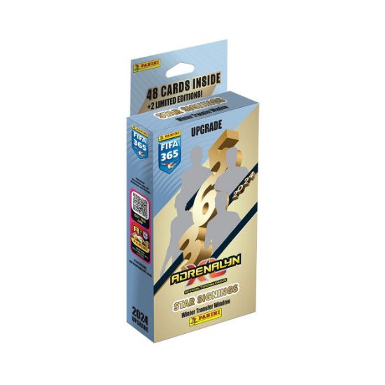 Picture of Panini Fifa 365: Upgrade Adrenalyn XL - Stars Signings & Winter Stars Blister