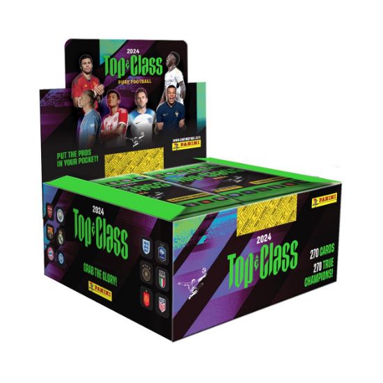 Picture of Panini Top Class 2024 - Pure Football Display Cards (24 Pack)