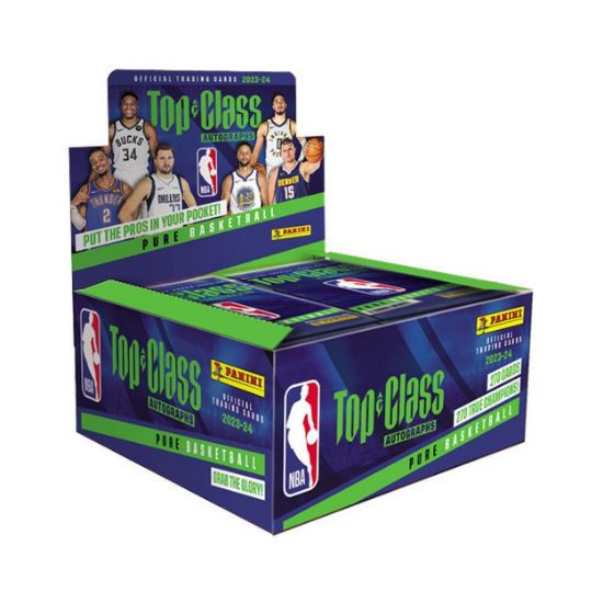 Picture of Panini NBA Top Class 2023-24: Autographs - Pure Basketball Display Cards (24 Packs)