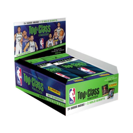 Picture of Panini NBA Top Class 2023-24: Autographs - Pure Basketball Display Cards (10 Packs)
