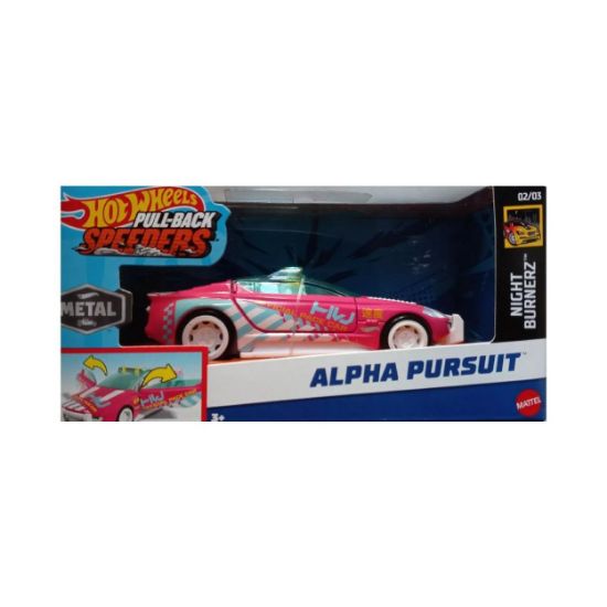 Picture of Mattel Hot Wheels: Pull-Back Speeders - Alpha Pursuit (1:43) (HWH48)