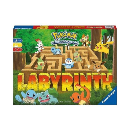 Picture of Ravensburger Pokemon: Gotta Catch'em All! - Labyrinth (Greek Language) (22590)