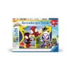 Picture of Ravensburger Puzzle: Marvel - Spidey and his Amazing Friends (2x24pcs) (5729)