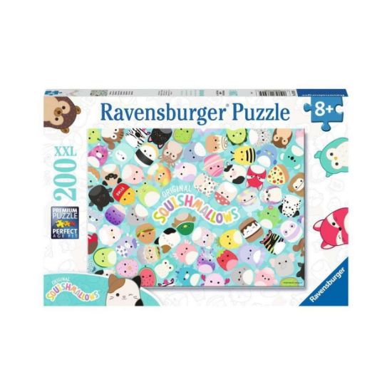 Picture of Ravensburger Puzzle: Squishmallows XXL (200pcs) (13392)