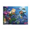 Picture of Ravensburger Puzzle: Minecraft Bumper Puzzle Pack (4x100pcs) (5716)