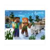 Picture of Ravensburger Puzzle: Minecraft Bumper Puzzle Pack (4x100pcs) (5716)