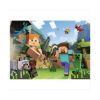 Picture of Ravensburger Puzzle: Minecraft Bumper Puzzle Pack (4x100pcs) (5716)