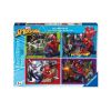 Picture of Ravensburger Puzzle: Spider-Man Bumper Puzzle Pack (4x100pcs) (12001076)