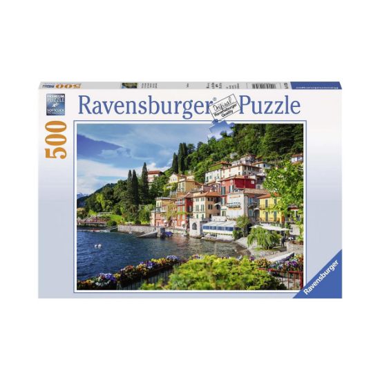 Picture of Ravensburger Puzzle: Lake Como (500pcs) (14756)