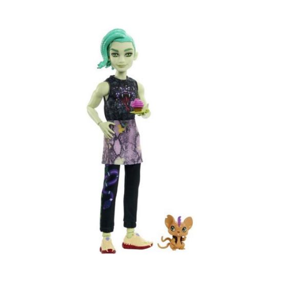 Picture of Mattel Monster High: Deuce Gorgon - Perseus Doll (HHK56)