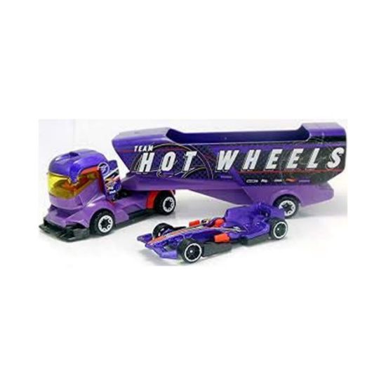 Picture of Mattel Hot Wheels Super Rigs - Big Rig Heat (HYV57)
