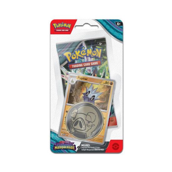 Picture of Pokemon TCG: Scarlet & Violet: Twilight Masquerade Booster Pack (Random) (POK857874)