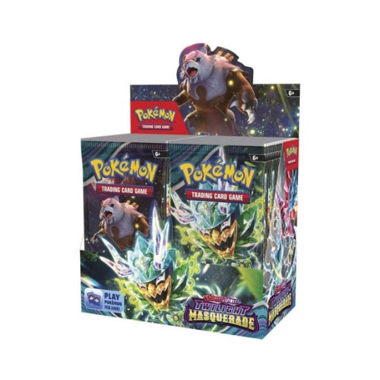Picture of Pokemon TCG: Scarlet & Violet Twilight Masquerade Booster Display (36Sleeves) (POK857744)