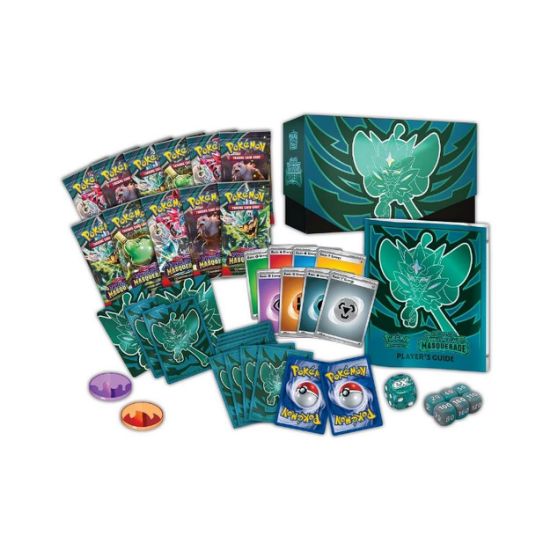 Picture of Pokemon TCG: Scarlet & Violet Twilight Masquerade Elite Trainer Box (POK857980)