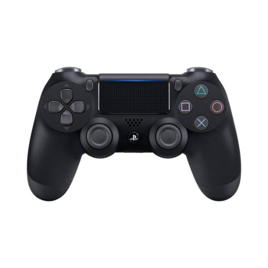 Picture of PS4 SONY V2 DUALSHOCK 4 WIRELESS CONTROLLER JET BLACK