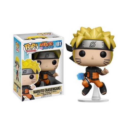 Picture of Funko Pop! Animation: Naruto Shippuden - Naruto Rasengan #181 Vinyl Figure