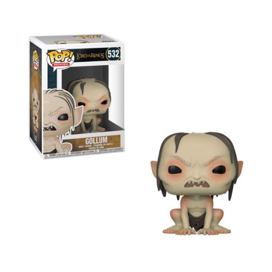 Picture of Funko Pop! Movies: The Lord Of The Rings - Gollum* #532 Vinyl Figure