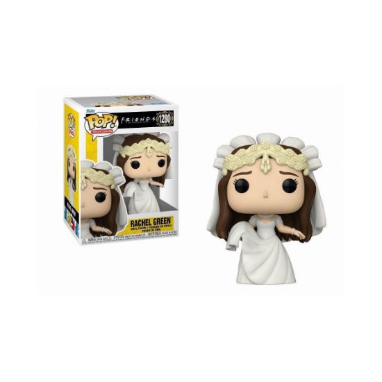 Picture of Funko Pop! Television: Friends - Rachel Green (Wedding) #1280 Vinyl Figure