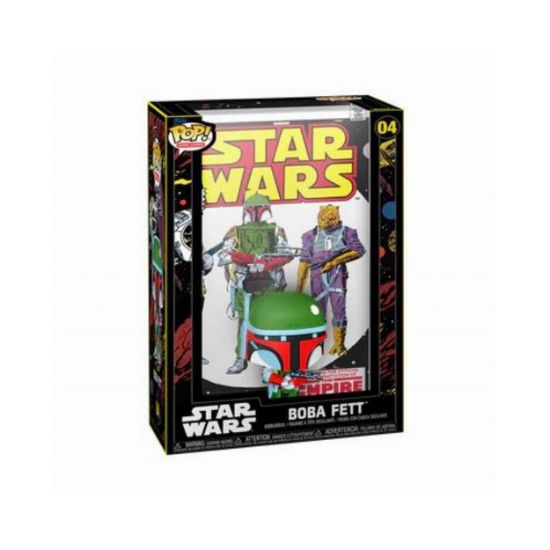 Picture of Funko Pop! Comic Covers: Star Wars - Boba Fett #04 Vinyl Figure