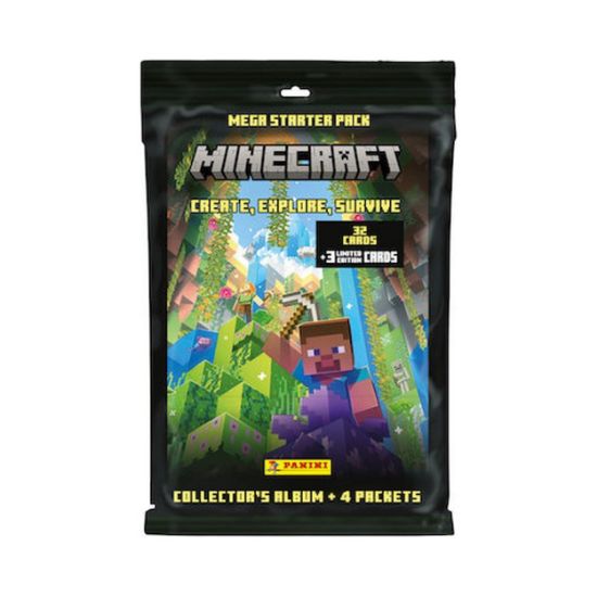 Picture of Panini Minecraft Mega Starter Pack Collector's Album