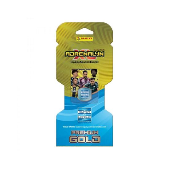 Picture of Panini Superleague 2024 - Adrenalyn XL Premium Gold Blister Cards