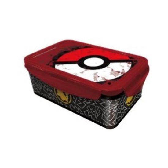 Picture of Stor Pokemon Thunderstruck Rectangular Food Container (1070ml)