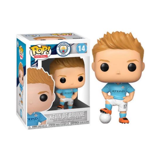 Picture of Funko Pop! Football: Manchester City - Kevin De Bruyne #14 Vinyl Figure