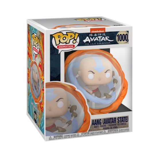 Picture of Funko Pop! Super Animation Avatar: The Last Airbender - Aang (Avatar State) #1000 Vinyl Figure (6")