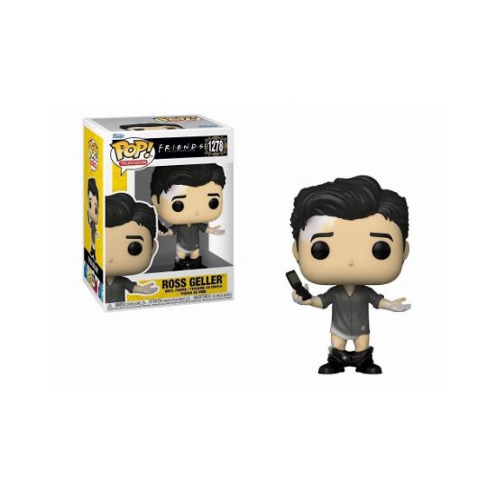 Picture of Funko Pop! Television: Friends - Ross Geller (with Leather Pants) #1278 Vinyl Figure