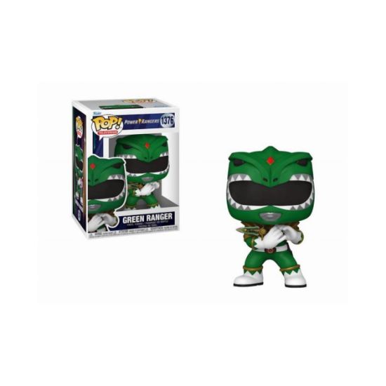 Picture of Funko Pop! Television: Power Rangers - Green Ranger #1376 Vinyl Figure