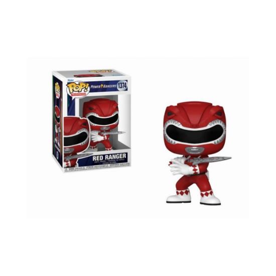 Picture of Funko Pop! Television: Power Rangers - Red Ranger #1374 Vinyl Figure