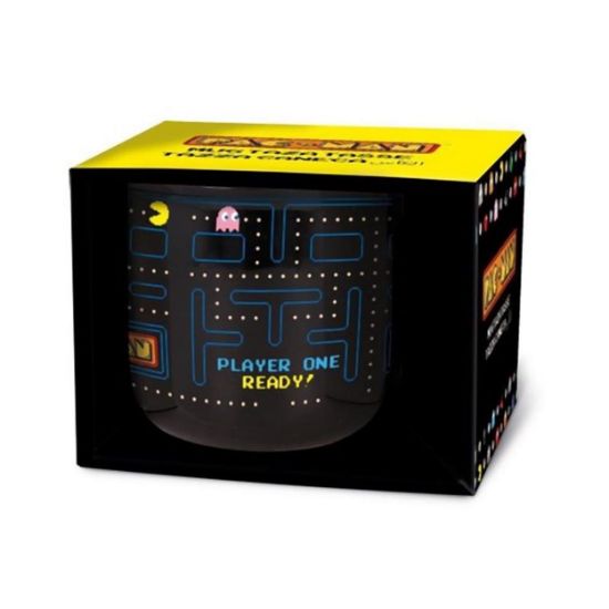 Picture of Stor Pac-Man Breakfast Mug in Gift Box (400ml)