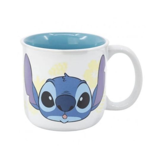 Picture of Stor Stitch - Palms Ceramic Breakfast Mug in Gift Box (400ml)