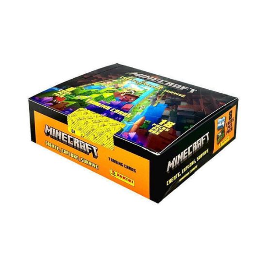 Picture of Panini Minecraft Display Cards (18pcs)