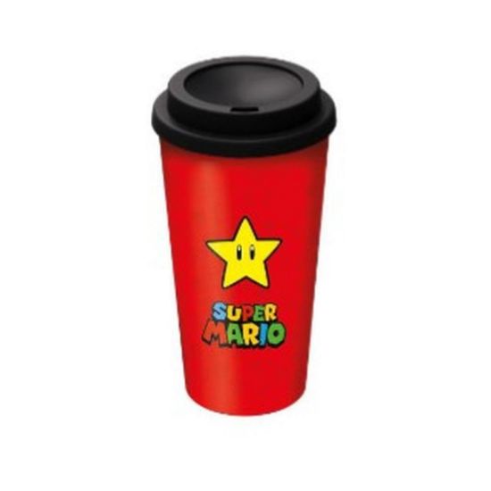 Picture of Stor Super Mario Large Coffee Tumbler