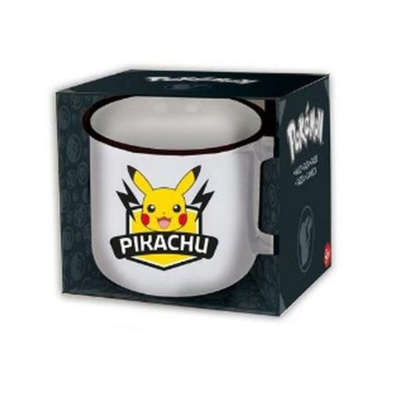 Picture of Stor Pokemon - Pikachu Ceramic Breakfast Mug in Gift Box (400ml)