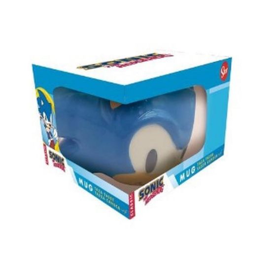 Picture of Stor Sonic Head Dolomite 3D Mug In Gift Box (350ml)