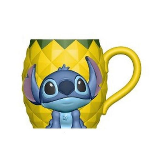 Picture of Stor Stitch Pineapple Dolomite 3D Mug In Gift Box (410ml)