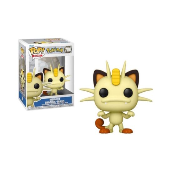 Picture of Funko Pop! Games: Pokemon - Meowth #780 Vinyl Figure