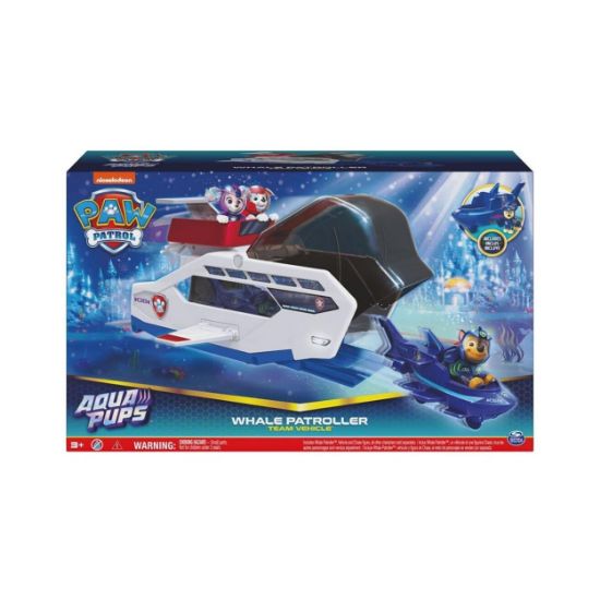 Picture of Spin Master Paw Patrol: Aqua Pups - Whale Patroller Team Vehicle (6065308)