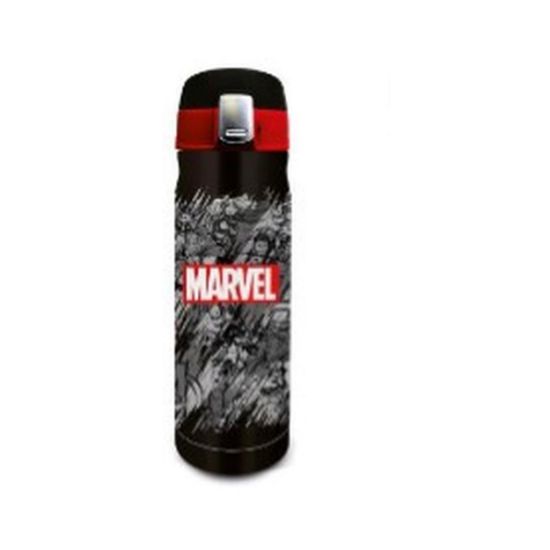 Picture of Stor Marvel Pattern Metal Traveling Bottle (410ml)