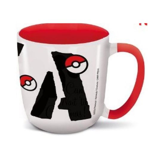 Picture of Stor Pokemon Thunderstruck Elite Ceramic Mug in Gift Box (400ml)