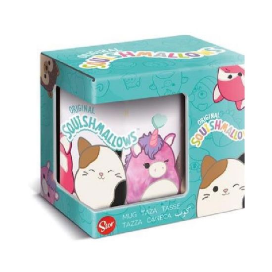 Picture of Stor Squishmallows Ceramic Mug in Gift Box (325ml)