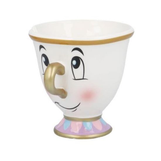 Picture of Stor Beauty And The Beast - Chip Dolomite 3D Mug In Gift Box (180ml)