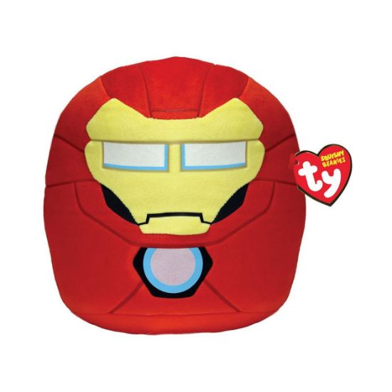 Picture of AS TY Squishy Beanies: Marvel - Iron Man 25cm (1607-39253)